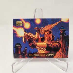 PUNISHER 2099 #95 1994 Marvel Masterpieces Trading Card (a124)